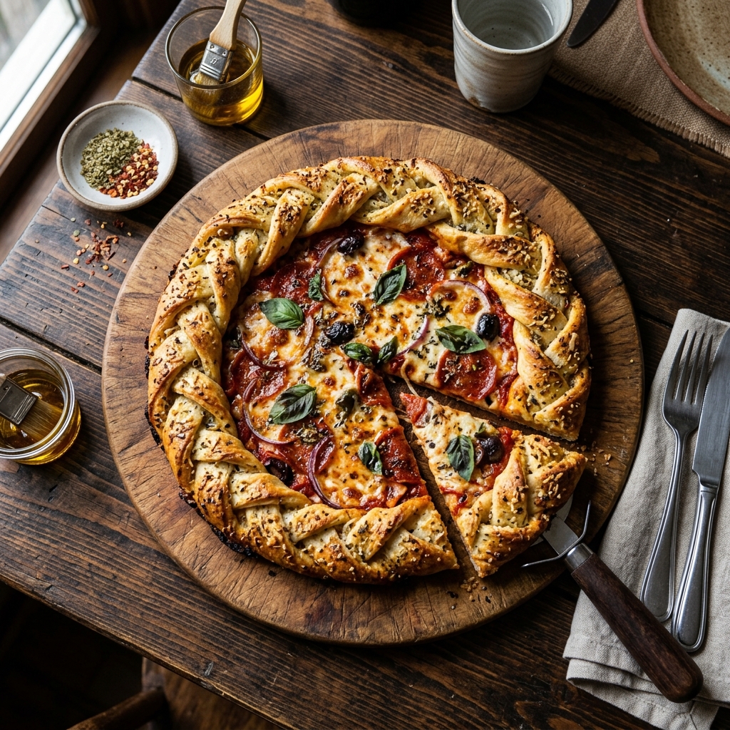 Crown Crust Pizza